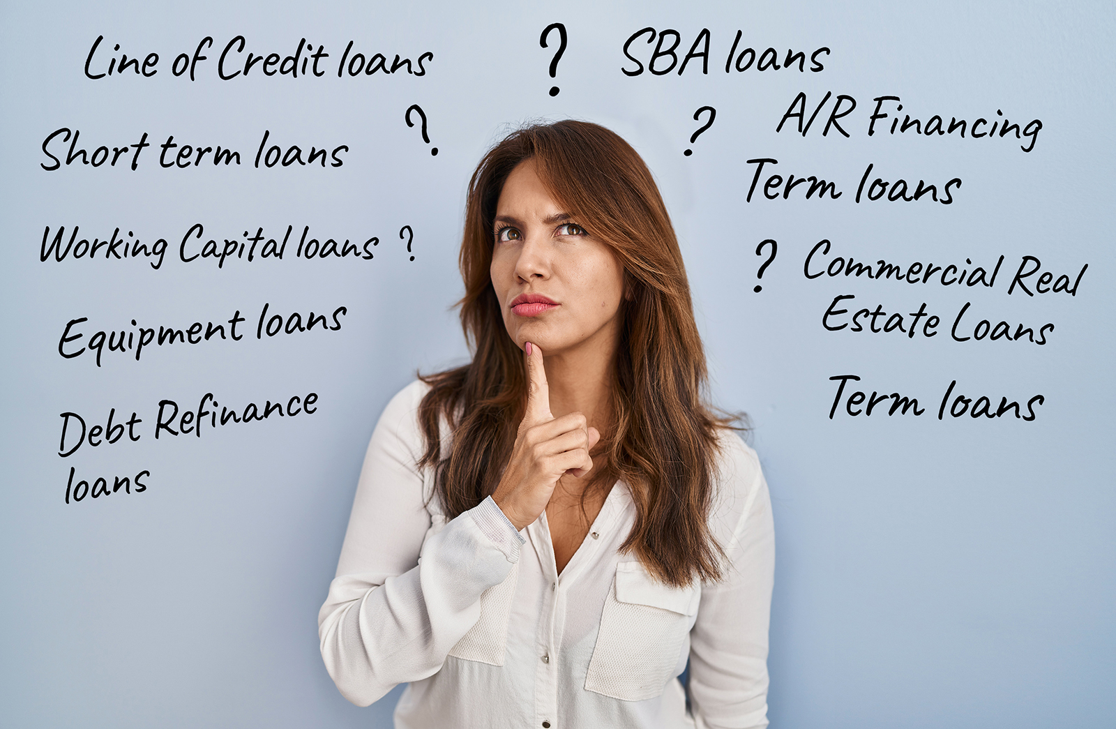 Business funding types illustrated